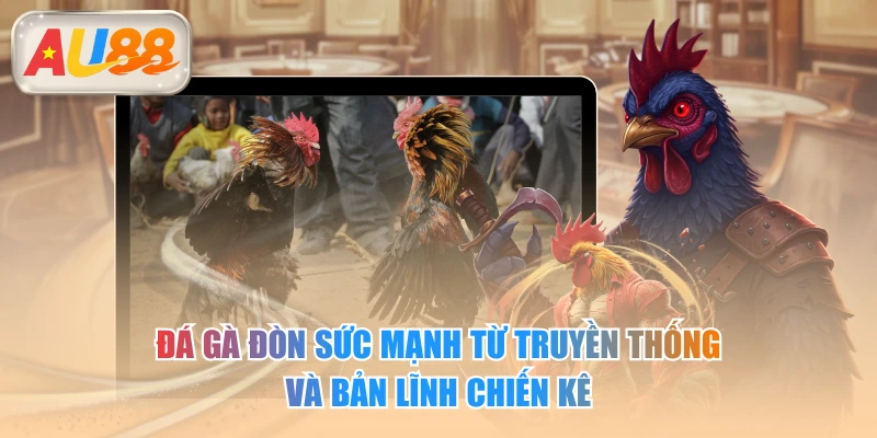 Đá gà đòn